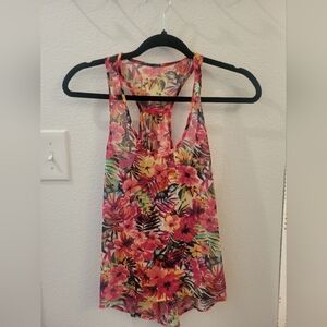 Bongo, medium, pink and red